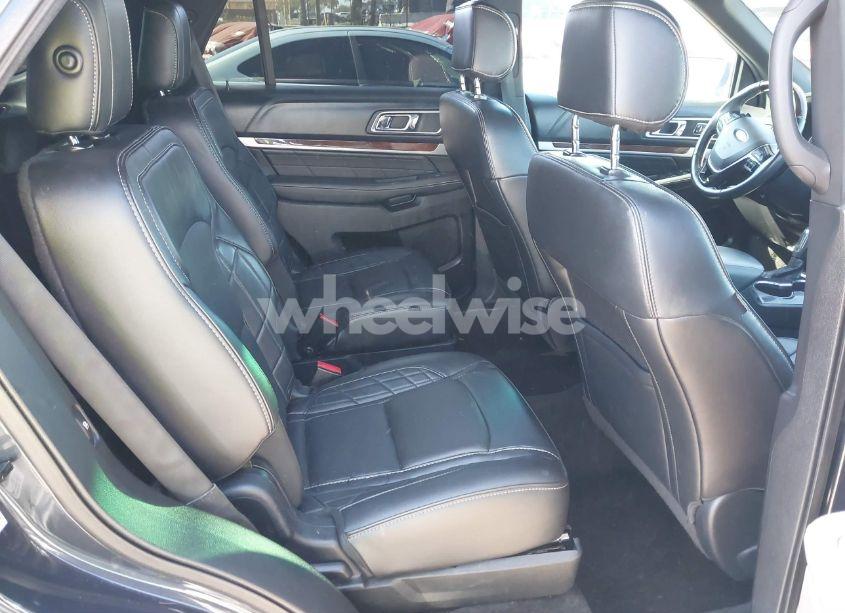 Photo 8 of 2017 Ford Explorer PLATINUM (VIN 1FM5K8HT0HGE29280)