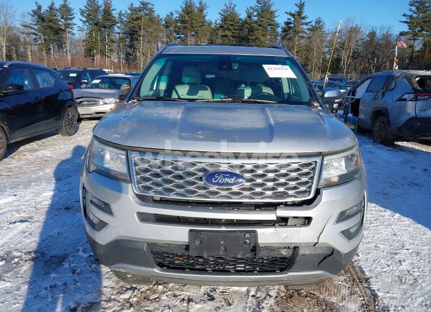Photo 11 of 2016 Ford Explorer PLATINUM (VIN 1FM5K8HT1GGA54594)