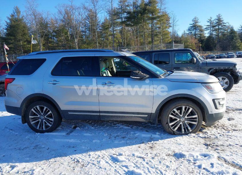Photo 12 of 2016 Ford Explorer PLATINUM (VIN 1FM5K8HT1GGA54594)