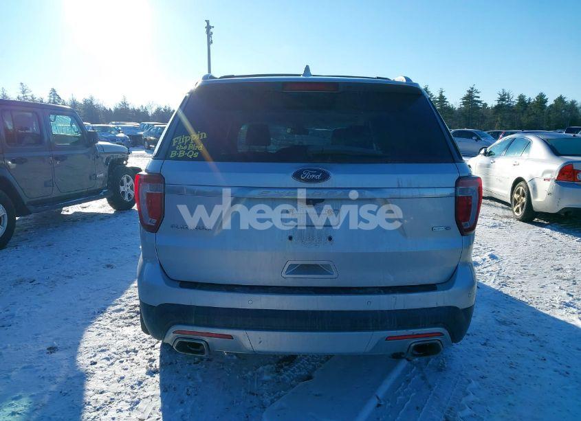 Photo 15 of 2016 Ford Explorer PLATINUM (VIN 1FM5K8HT1GGA54594)