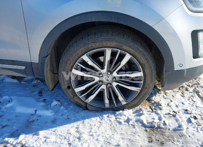 Photo 18 of 2016 Ford Explorer PLATINUM (VIN 1FM5K8HT1GGA54594)