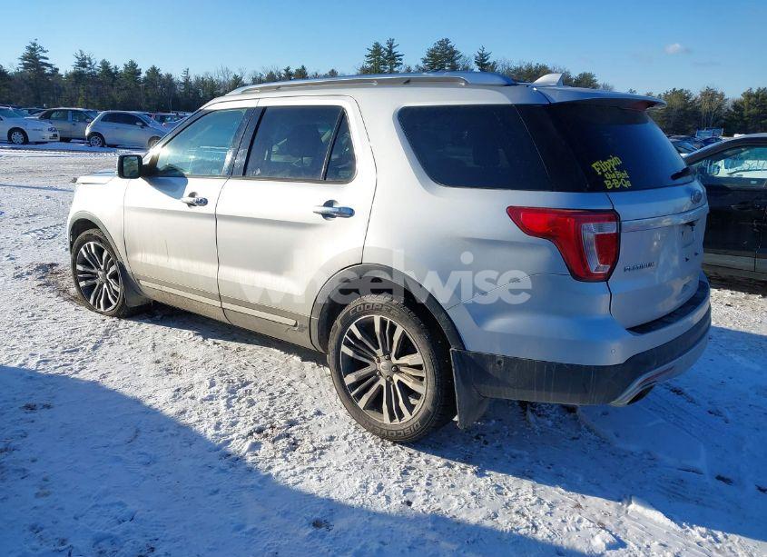 Photo 3 of 2016 Ford Explorer PLATINUM (VIN 1FM5K8HT1GGA54594)