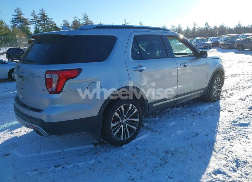 Photo 4 of 2016 Ford Explorer PLATINUM (VIN 1FM5K8HT1GGA54594)