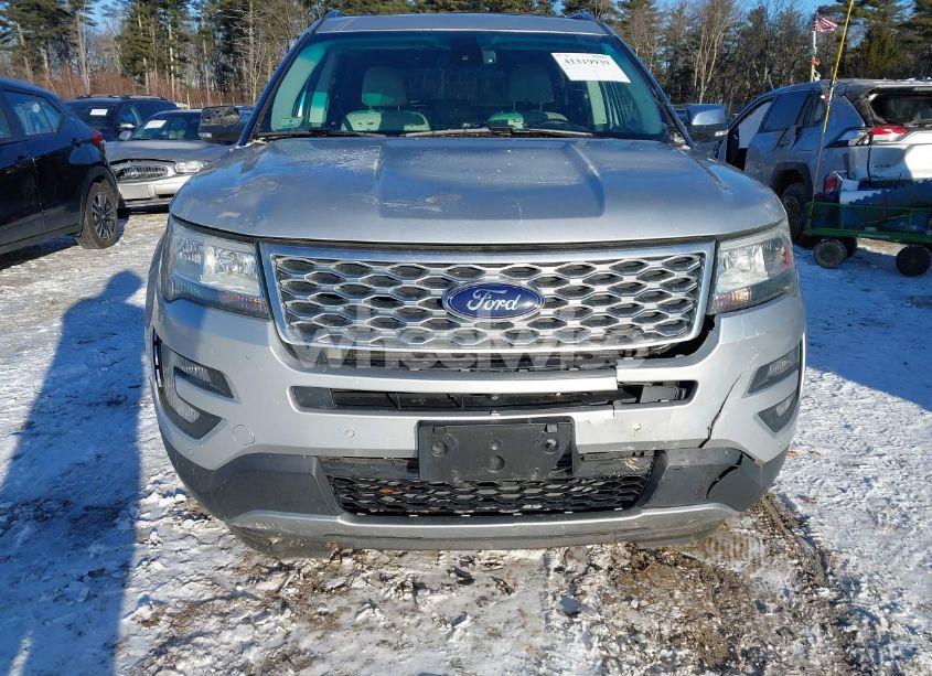 Photo 6 of 2016 Ford Explorer PLATINUM (VIN 1FM5K8HT1GGA54594)