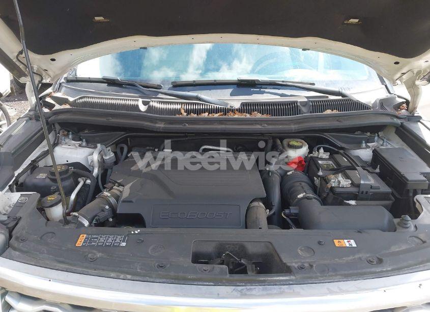 Photo 10 of 2016 Ford Explorer PLATINUM (VIN 1FM5K8HT1GGA69550)