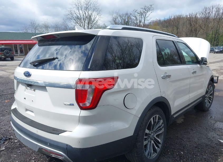 Photo 12 of 2016 Ford Explorer PLATINUM (VIN 1FM5K8HT1GGA69550)