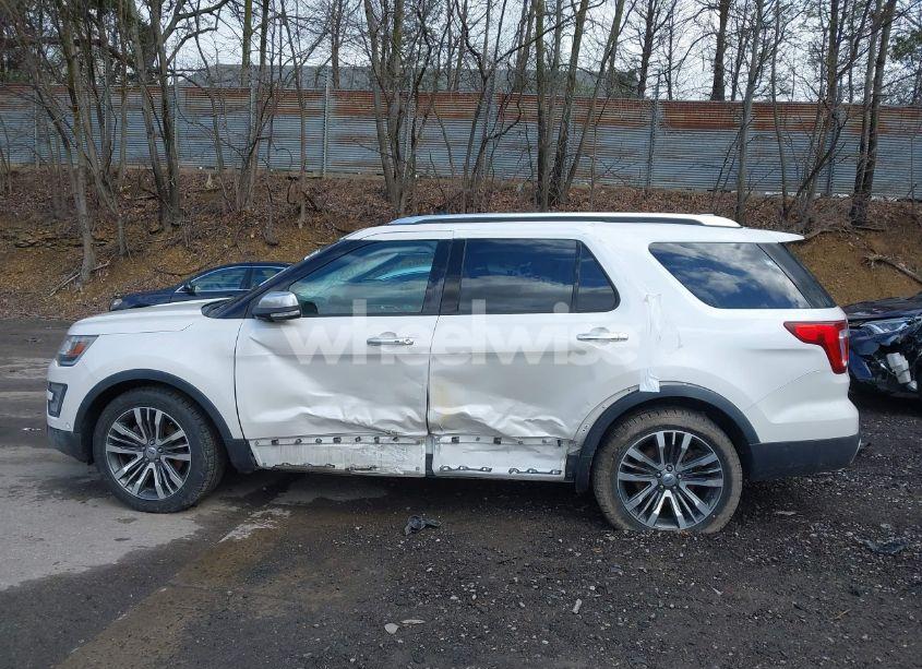 Photo 15 of 2016 Ford Explorer PLATINUM (VIN 1FM5K8HT1GGA69550)