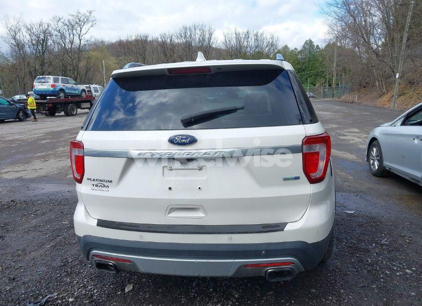 Photo 17 of 2016 Ford Explorer PLATINUM (VIN 1FM5K8HT1GGA69550)