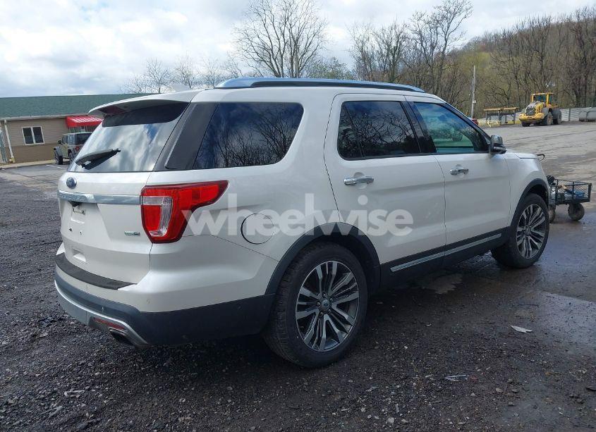 Photo 4 of 2016 Ford Explorer PLATINUM (VIN 1FM5K8HT1GGA69550)