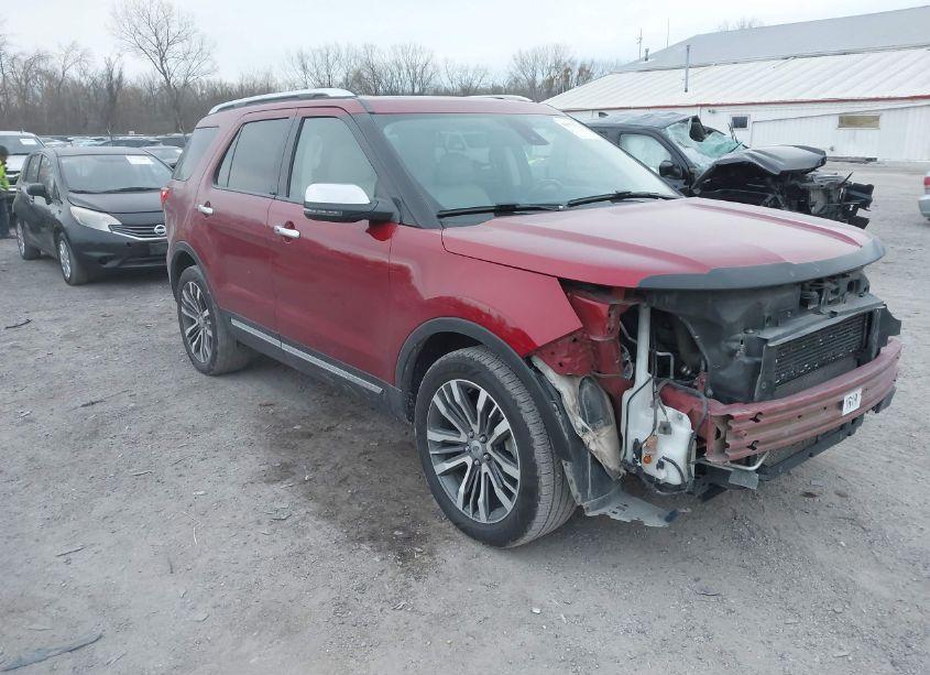 2017 Ford Explorer PLATINUM (VIN 1FM5K8HT1HGD22027) main photo