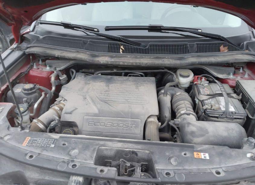 Photo 10 of 2017 Ford Explorer PLATINUM (VIN 1FM5K8HT1HGD22027)