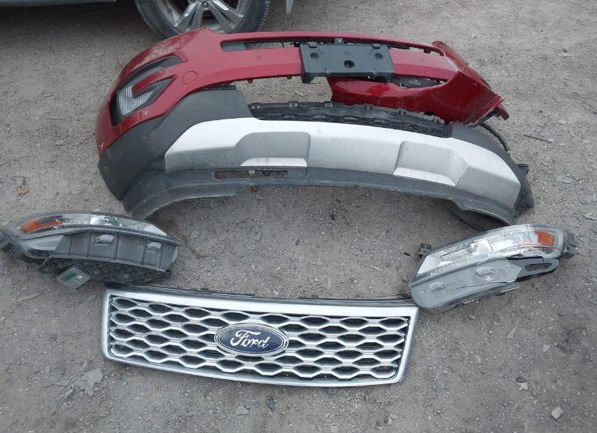 Photo 12 of 2017 Ford Explorer PLATINUM (VIN 1FM5K8HT1HGD22027)