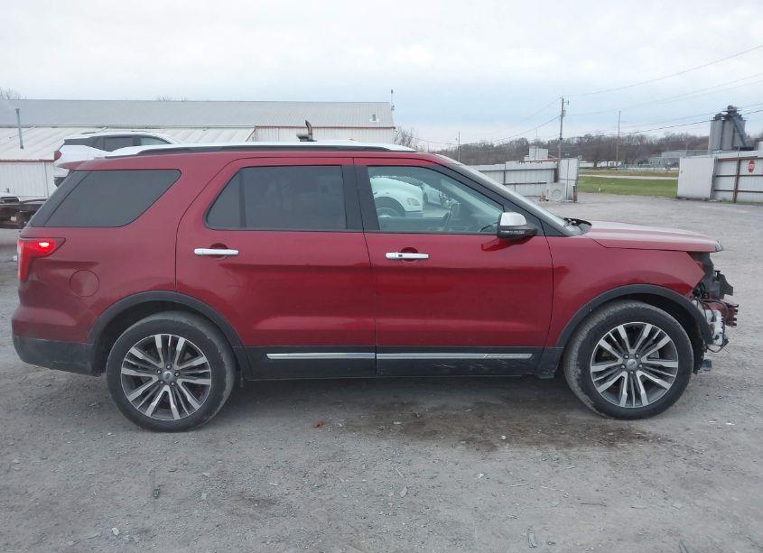 Photo 14 of 2017 Ford Explorer PLATINUM (VIN 1FM5K8HT1HGD22027)