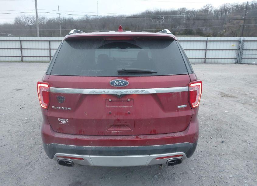 Photo 17 of 2017 Ford Explorer PLATINUM (VIN 1FM5K8HT1HGD22027)