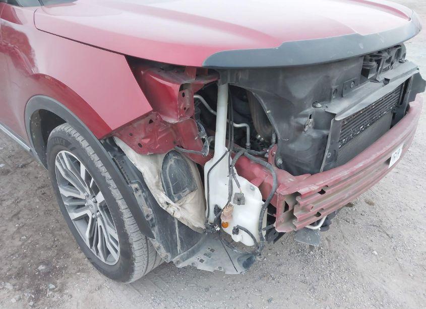 Photo 19 of 2017 Ford Explorer PLATINUM (VIN 1FM5K8HT1HGD22027)