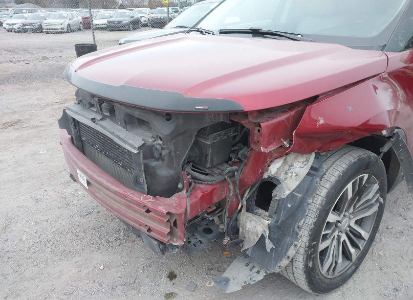 Photo 6 of 2017 Ford Explorer PLATINUM (VIN 1FM5K8HT1HGD22027)