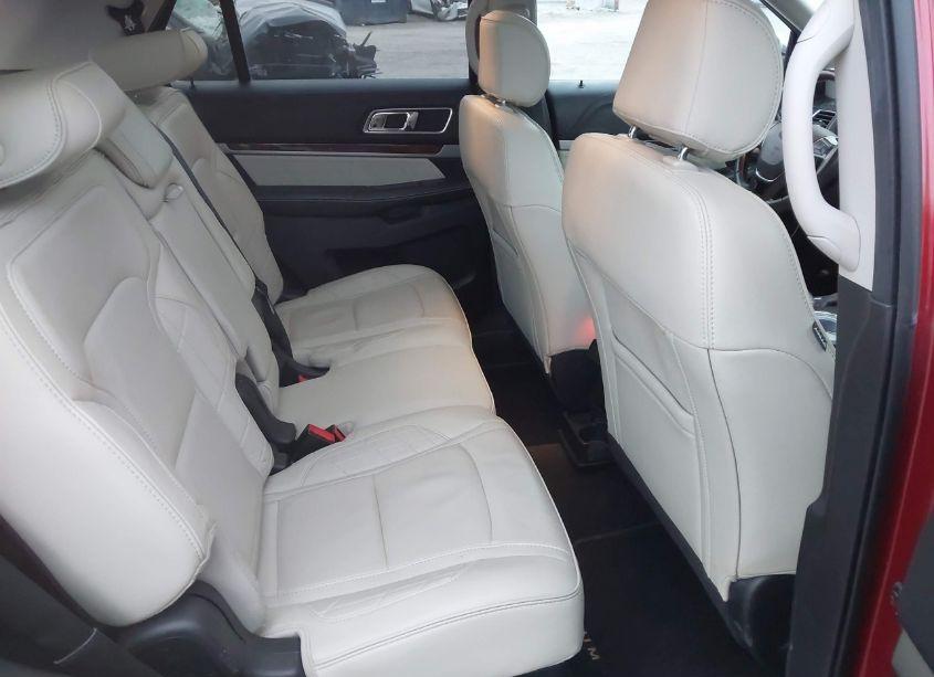 Photo 8 of 2017 Ford Explorer PLATINUM (VIN 1FM5K8HT1HGD22027)