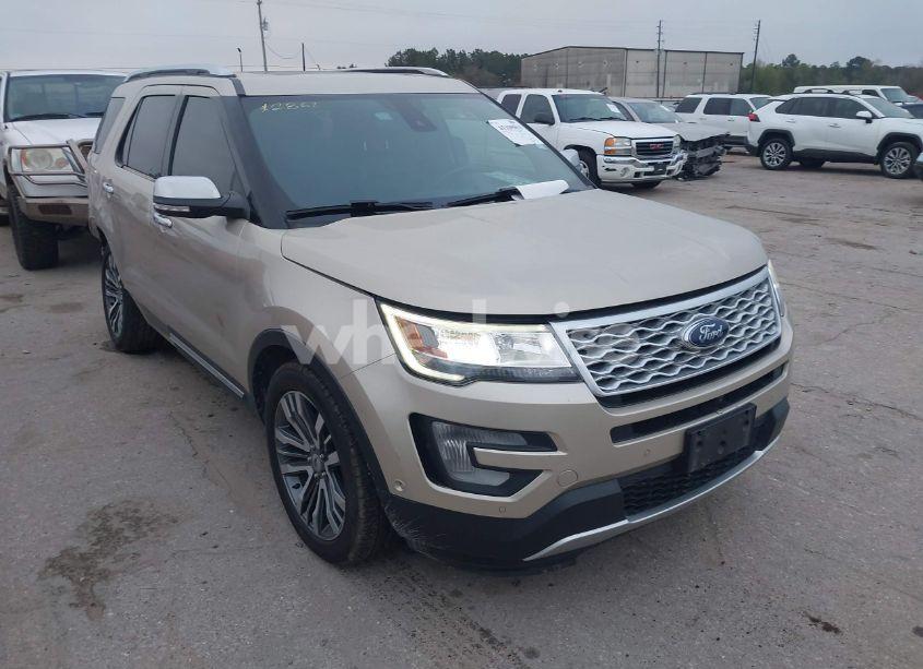 2017 Ford Explorer PLATINUM (VIN 1FM5K8HT1HGE41521) main photo