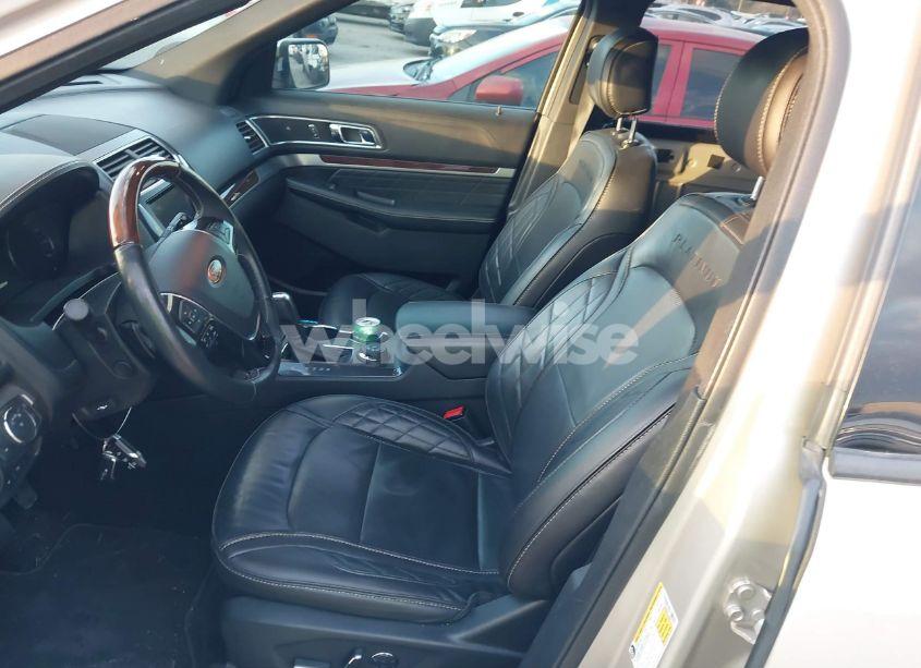 Photo 14 of 2017 Ford Explorer PLATINUM (VIN 1FM5K8HT1HGE41521)