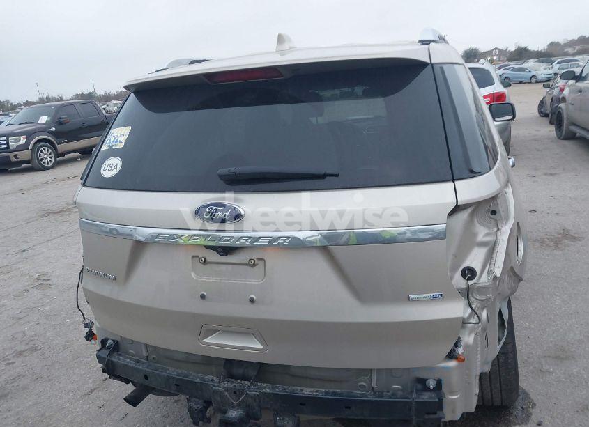 Photo 16 of 2017 Ford Explorer PLATINUM (VIN 1FM5K8HT1HGE41521)
