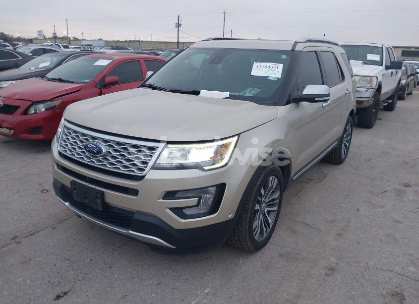 Photo 2 of 2017 Ford Explorer PLATINUM (VIN 1FM5K8HT1HGE41521)