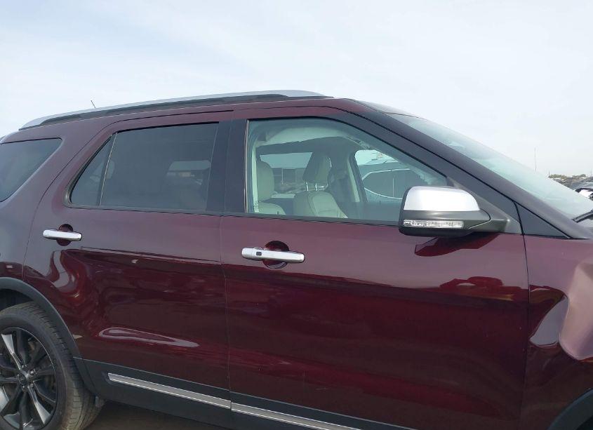 Photo 14 of 2018 Ford Explorer PLATINUM (VIN 1FM5K8HT1JGB10010)