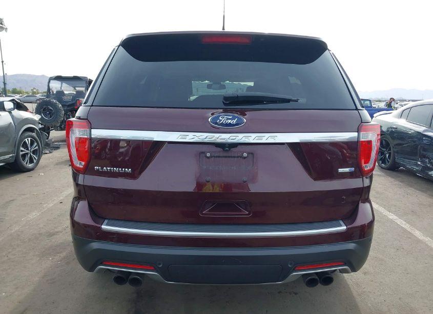 Photo 17 of 2018 Ford Explorer PLATINUM (VIN 1FM5K8HT1JGB10010)