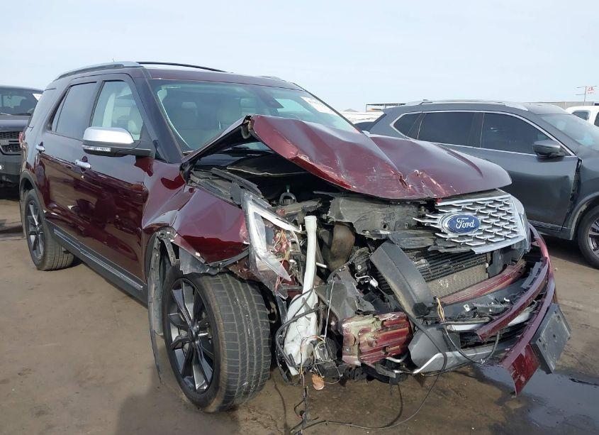 Photo 6 of 2018 Ford Explorer PLATINUM (VIN 1FM5K8HT1JGB10010)