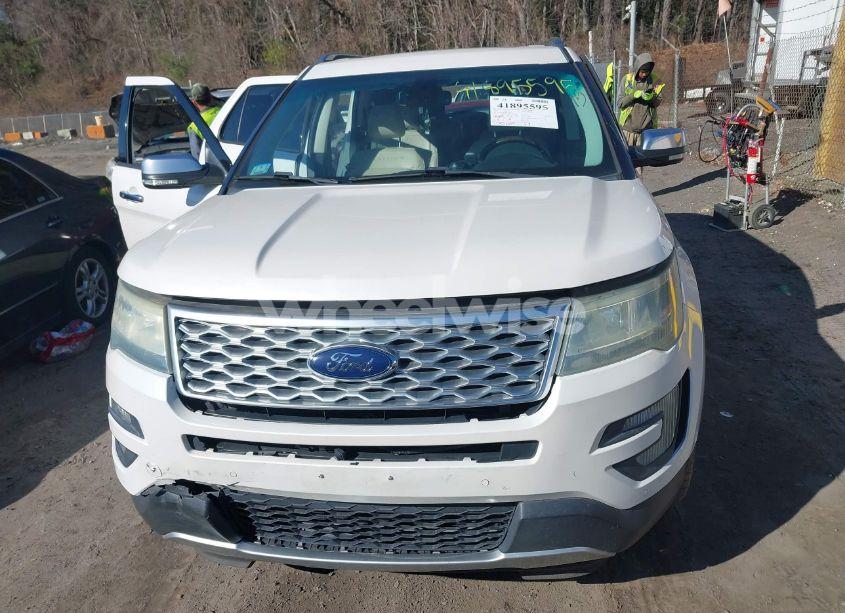 Photo 12 of 2016 Ford Explorer PLATINUM (VIN 1FM5K8HT2GGA74658)