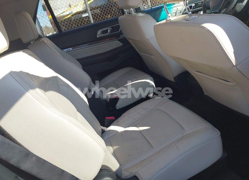 Photo 8 of 2016 Ford Explorer PLATINUM (VIN 1FM5K8HT2GGA74658)