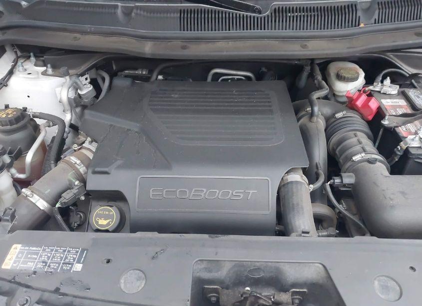 Photo 10 of 2017 Ford Explorer PLATINUM (VIN 1FM5K8HT2HGA09312)