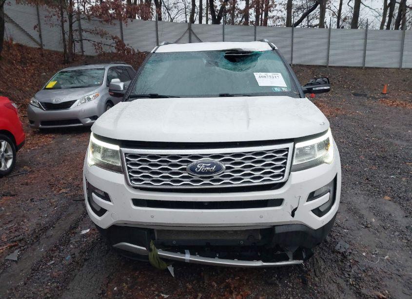 Photo 13 of 2017 Ford Explorer PLATINUM (VIN 1FM5K8HT2HGA09312)