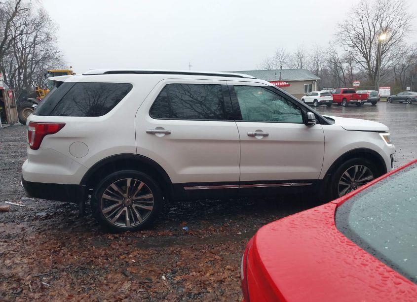 Photo 14 of 2017 Ford Explorer PLATINUM (VIN 1FM5K8HT2HGA09312)