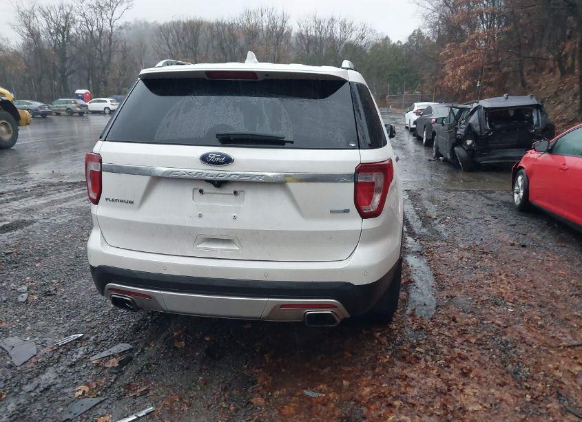 Photo 17 of 2017 Ford Explorer PLATINUM (VIN 1FM5K8HT2HGA09312)