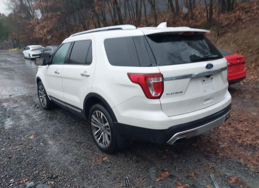 Photo 3 of 2017 Ford Explorer PLATINUM (VIN 1FM5K8HT2HGA09312)