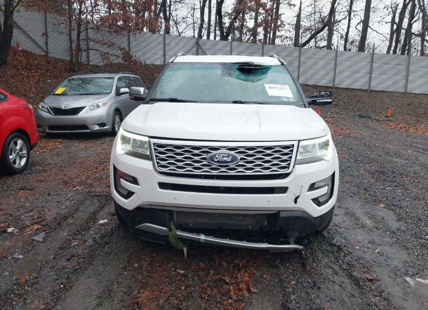 Photo 6 of 2017 Ford Explorer PLATINUM (VIN 1FM5K8HT2HGA09312)