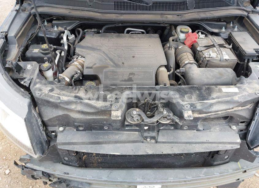 Photo 10 of 2017 Ford Explorer PLATINUM (VIN 1FM5K8HT2HGC13978)