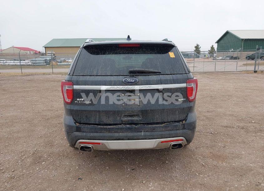 Photo 17 of 2017 Ford Explorer PLATINUM (VIN 1FM5K8HT2HGC13978)