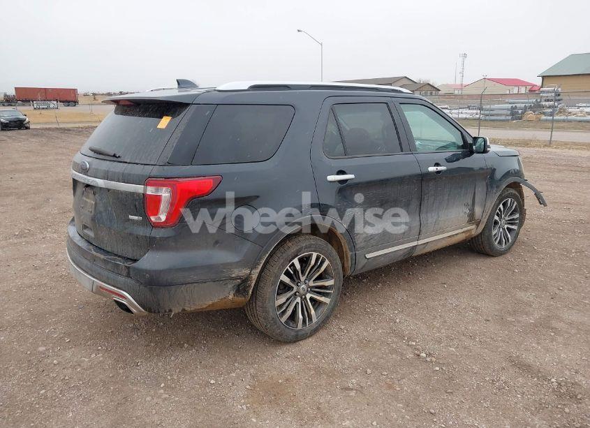 Photo 4 of 2017 Ford Explorer PLATINUM (VIN 1FM5K8HT2HGC13978)