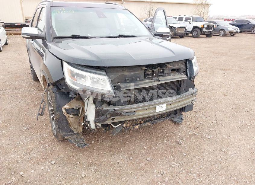 Photo 6 of 2017 Ford Explorer PLATINUM (VIN 1FM5K8HT2HGC13978)