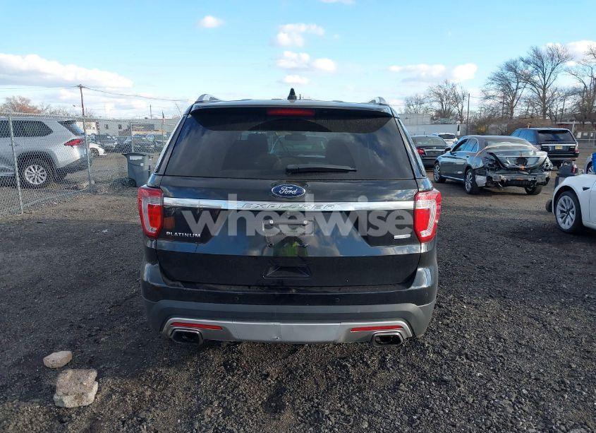 Photo 16 of 2017 Ford Explorer PLATINUM (VIN 1FM5K8HT2HGD61631)