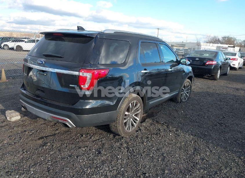 Photo 4 of 2017 Ford Explorer PLATINUM (VIN 1FM5K8HT2HGD61631)