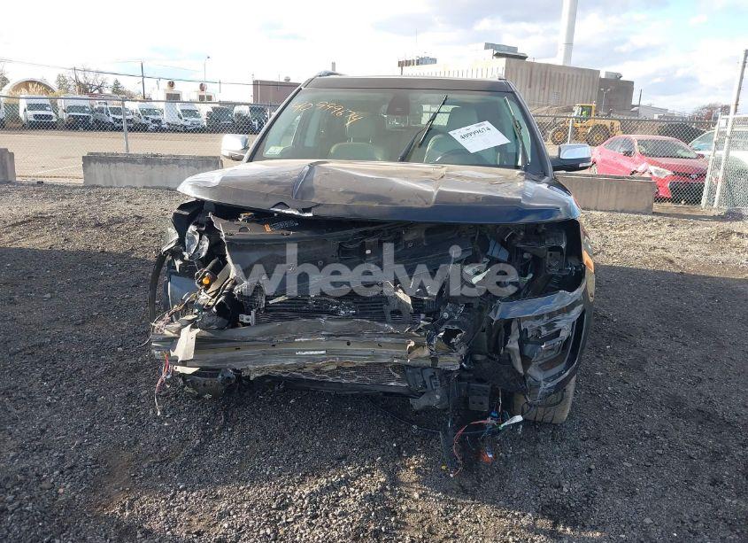 Photo 6 of 2017 Ford Explorer PLATINUM (VIN 1FM5K8HT2HGD61631)