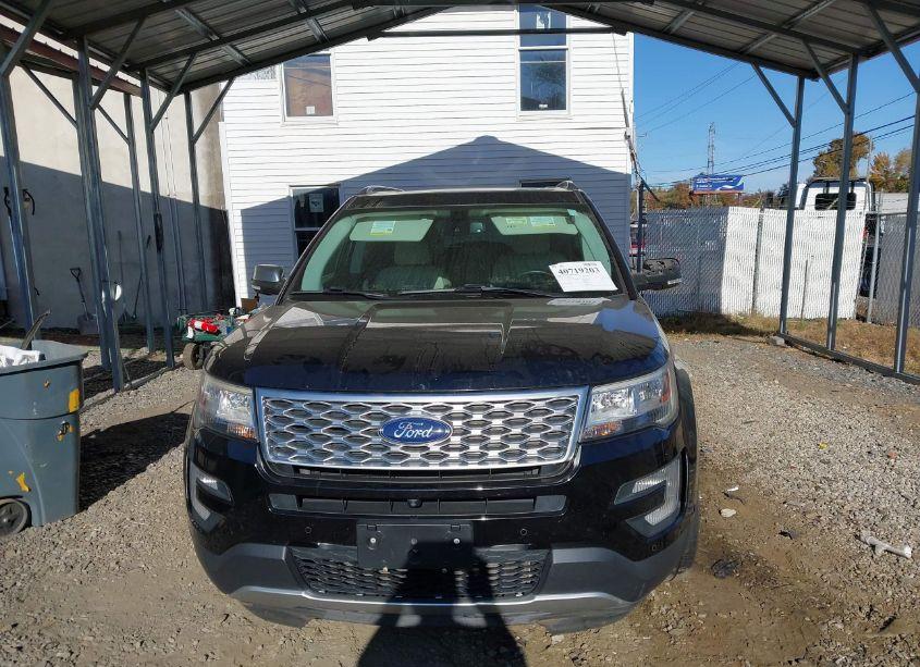 Photo 12 of 2017 Ford Explorer PLATINUM (VIN 1FM5K8HT2HGE07619)