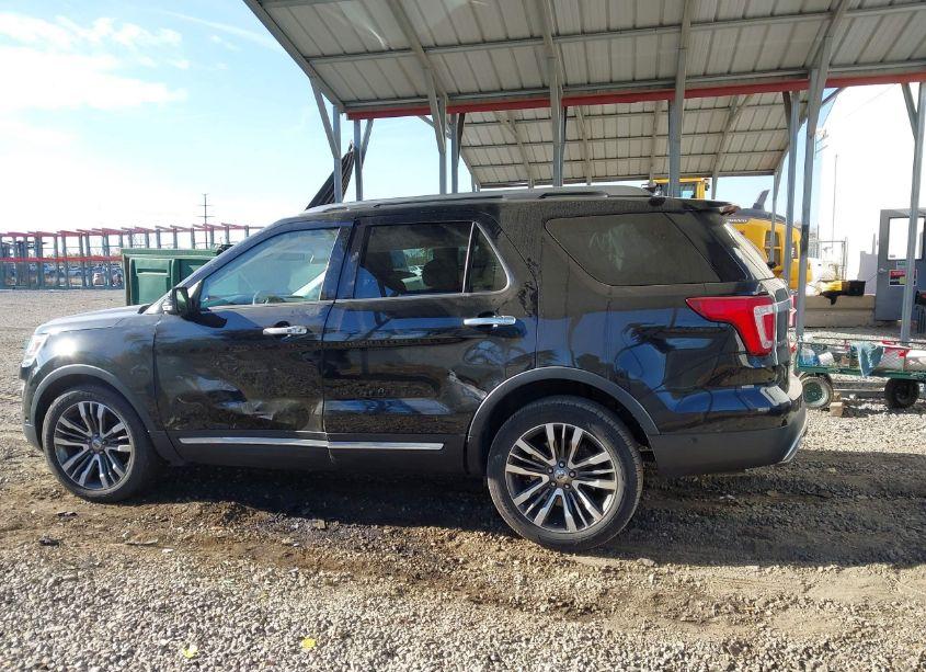 Photo 14 of 2017 Ford Explorer PLATINUM (VIN 1FM5K8HT2HGE07619)