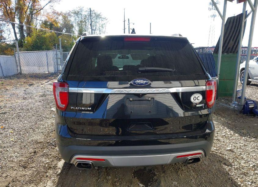 Photo 16 of 2017 Ford Explorer PLATINUM (VIN 1FM5K8HT2HGE07619)
