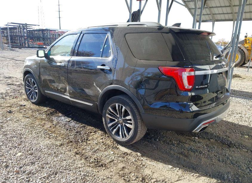Photo 3 of 2017 Ford Explorer PLATINUM (VIN 1FM5K8HT2HGE07619)