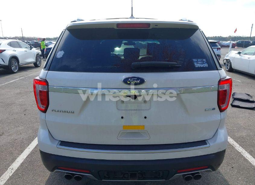 Photo 16 of 2018 Ford Explorer PLATINUM (VIN 1FM5K8HT2JGA33552)