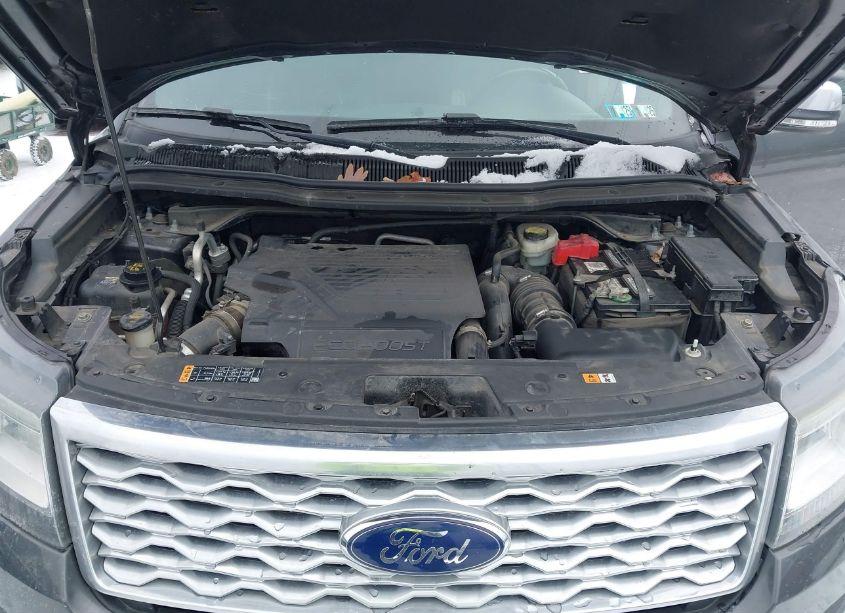 Photo 10 of 2016 Ford Explorer PLATINUM (VIN 1FM5K8HT3GGC55896)