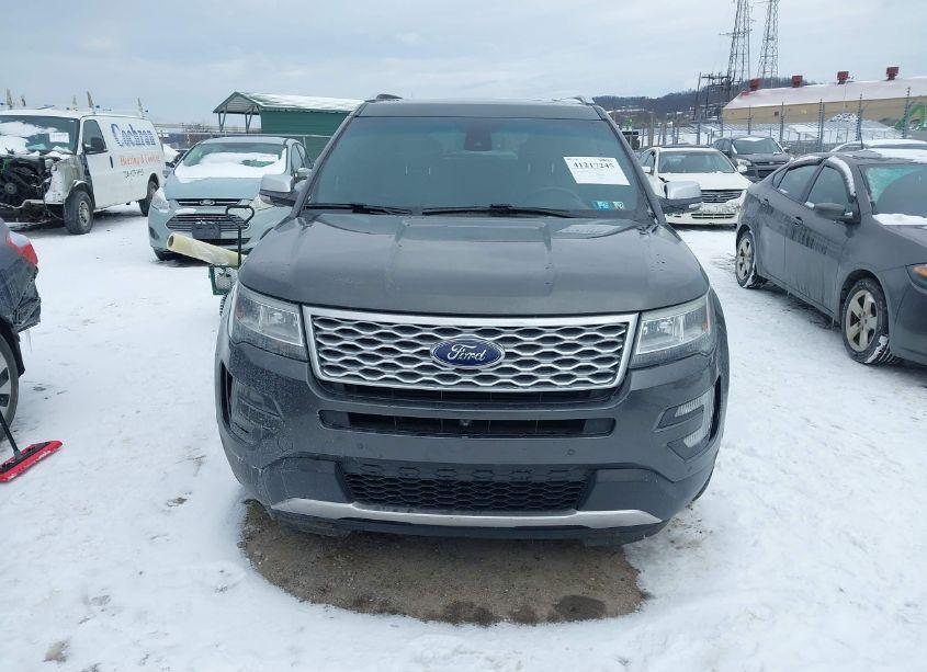 Photo 12 of 2016 Ford Explorer PLATINUM (VIN 1FM5K8HT3GGC55896)